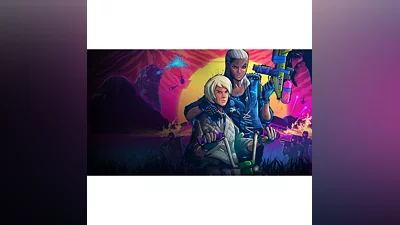 Trials of the Blood Dragon PS4 & PS5