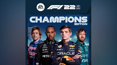 F1 22 Champions Edition Xbox One & Xbox Series X|S