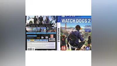 Watch Dogs 2 + DLC  (PS4/PS5/RUS) Аренда 7 дней