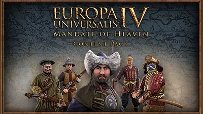 Europa Universalis IV Mandate of Heaven Content Pack (PC) [Global] [Standard]