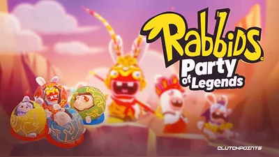 Rabbids Party of Legends (Nintendo Switch) [Europe] [Standard]