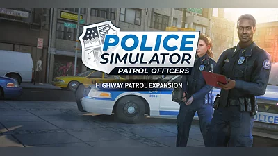 Police Simulator Patrol Officers Highway Patrol Expansion DLC (PC) [Europe] [Standard]