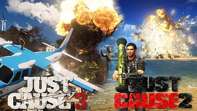 Just Cause 3 and 2 (DLC) [Global] [Standard]