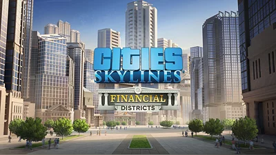 Cities Skylines Financial Districts (DLC) [Global] [Standard]