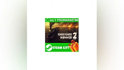 ️ВСЕ СТРАНЫ+РОССИЯ Choo Choo Survivor 2 STEAM GIFT