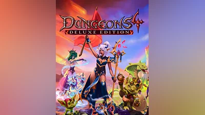 Dungeons 4 - Deluxe Edition (Россия, Украина и СНГ)