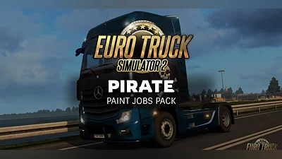 Euro Truck Simulator 2 Pirate Paint Jobs Pack (DLC) [Global] [Standard]
