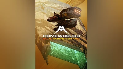 Набор «Флот каланских рейдеров» для режима Homeworld 3 «Военные игры»