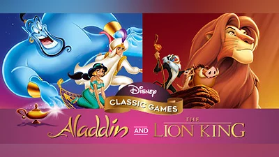 Disney Classic Games: Aladdin and The Lion King