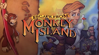 Escape from Monkey Island (Steam)