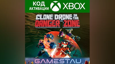 CLONE DRONE IN THE DANGER ZONE |XBOX ONE/X/S + PC| КЛЮЧ
