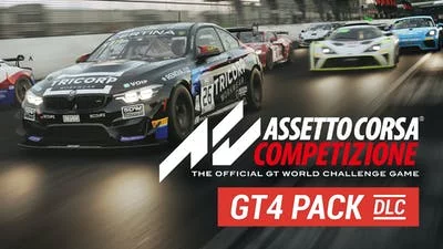 Assetto Corsa Competizione - GT4 Pack (DLC) [Global] [Standard]