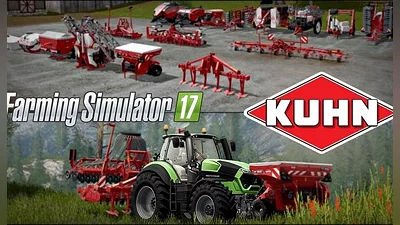 Farming Simulator 17 KUHN Equipment Pack (PC) [Global] [Standard]