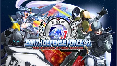 EARTH DEFENSE FORCE 41 The Shadow of New Despair (PC) [Global (without RU + KR)] [Standard]