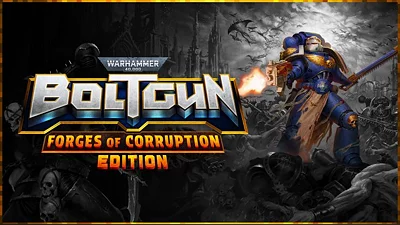 Warhammer 40,000: Boltgun - Forges of Corruption Expansion (Steam)