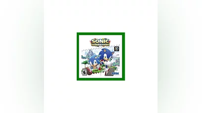 Sonic Generations Collection - Steam + 35 Игр + АКЦИЯ