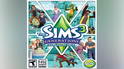 The Sims 3 Generations Все возрасты EA-APP Ключ РФ+МИР