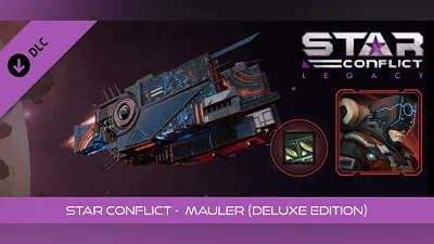 Star Conflict - Mauler (Deluxe edition)