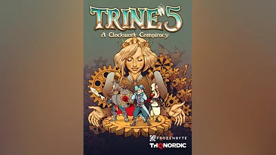 Trine 5: A Clockwork Conspiracy