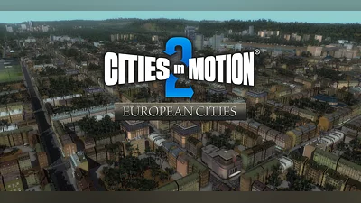 Cities in Motion 2 European Cities (DLC) [Global] [Standard]