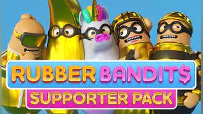 Rubber Bandits Supporter Pack (PC) [Global] [Standard]