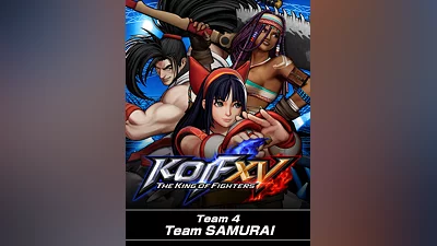 Дополнение для KOF XV: персонажи из «Команды SAMURAI»
