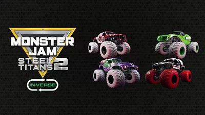 Monster Jam Steel Titans 2 – Inverse Truck Pack