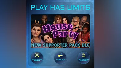 House Party КЛЮЧ STEAM Global + РФ