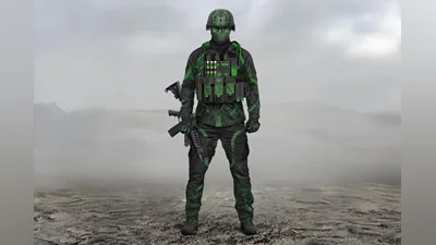 Battlefield 6 Razer System Override Soldier Skin (PC) [Global] [Standard]