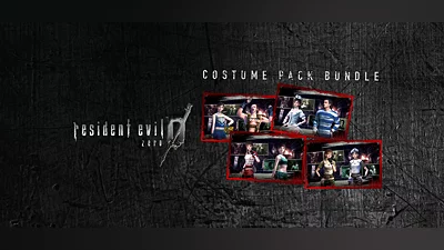 Resident Evil 0 Costume Pack Bundle