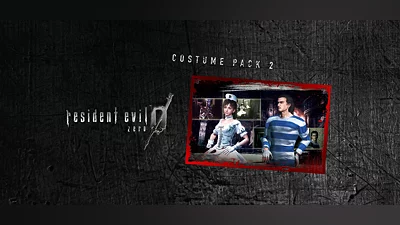 Resident Evil 0 Costume Pack 2