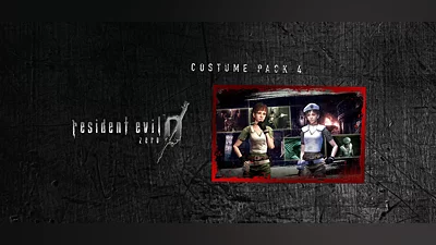 Resident Evil 0 Costume Pack 4