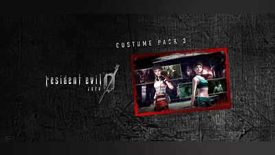 Resident Evil 0 Costume Pack 3