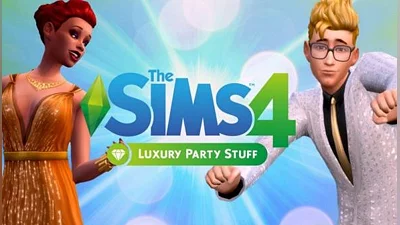 The Sims 4 Luxury Party STUFF (PC) [Global] [Standard]