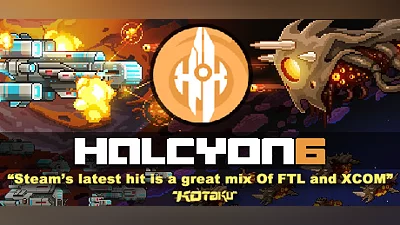 Halcyon 6: Starbase Commander (PC) [Global] [Standard]