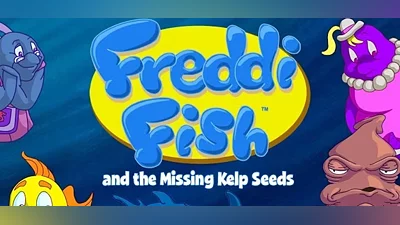 Freddi Fish and the Case of the Missing Kelp Seeds (PC) [Global] [Standard]