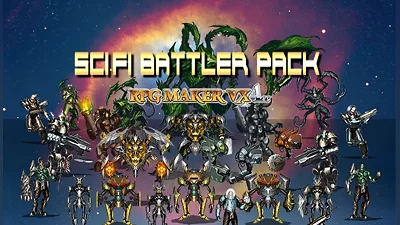 RPG Maker VX Ace SciFi Battlebacks (DLC) [Global] [Standard]