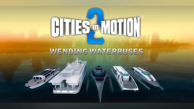 Cities in Motion 2 Wending Waterbuses (DLC) [Global] [Standard]