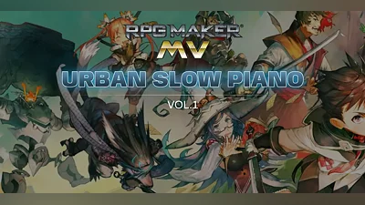 RPG Maker MV Urban Slow Piano Vol1 (DLC) [Global] [Standard]