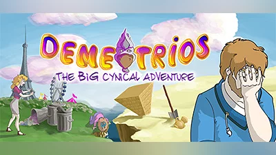 Demetrios The BIG Cynical Adventure (PC) [Global] [Standard]