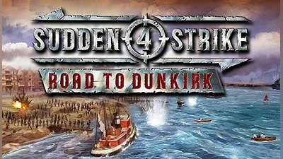 Sudden Strike 4 Road to Dunkirk (DLC) [Global] [Standard]