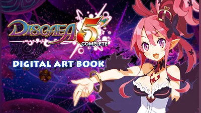 Disgaea 5 Complete Digital Art Book (PC) [Europe] [Standard]
