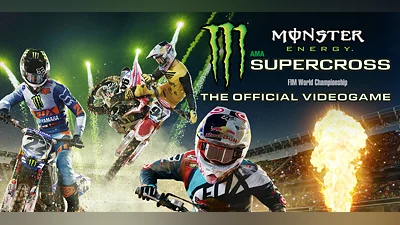 Monster Energy Supercross The Official Videogame  (Xbox) [United States] [Special Edition]