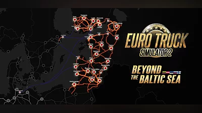 Euro Truck Simulator 2 Beyond the Baltic Sea (DLC) [RU/CIS] [Standard]