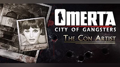 Omerta City of Gangsters The Con Artist (DLC) [Global] [Standard]