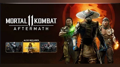 Mortal Kombat 11 Aftermath Kollection (DLC) [Global] [Standard]