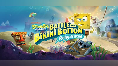 SpongeBob SquarePants Battle for Bikini Bottom Rehydrated (PC) [North America] [Standard]