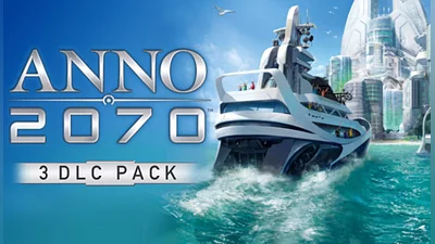 Anno 2070 3 DLC PACK (PC) [Global] [Standard]