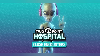 Two Point Hospital Close Encounters (DLC) [Global] [Standard]