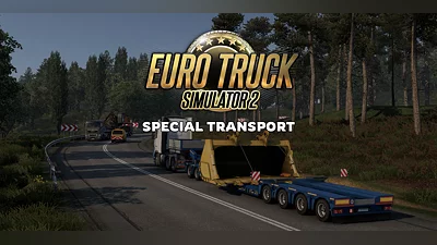 Euro Truck Simulator 2 Special Transport (DLC) [Global] [Standard]